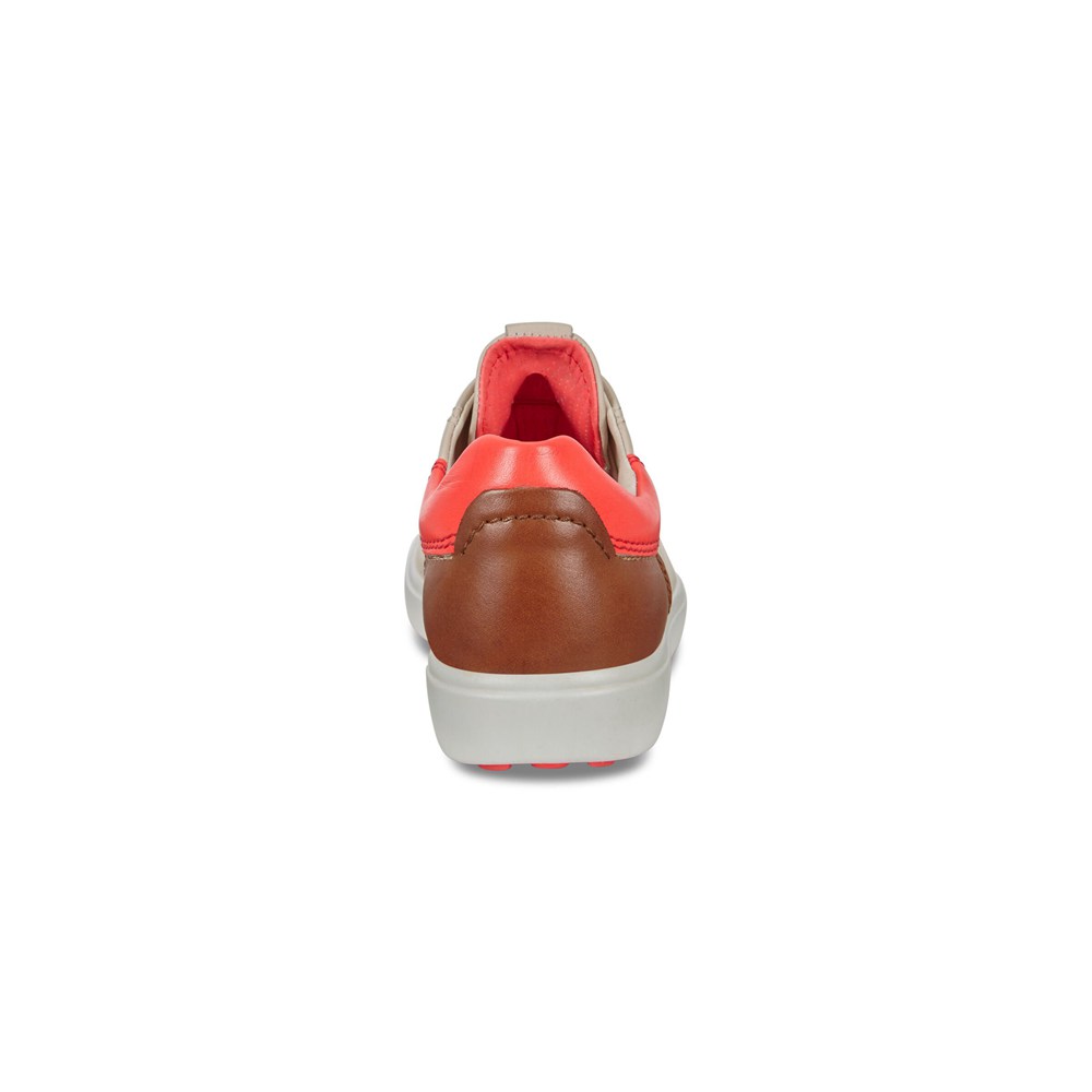 Tenis Mujer - ECCO Soft 7 Street - Beige - ARD246871